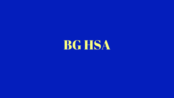 BG HSA